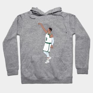 Jayson Tatum, "Hold It" Hoodie